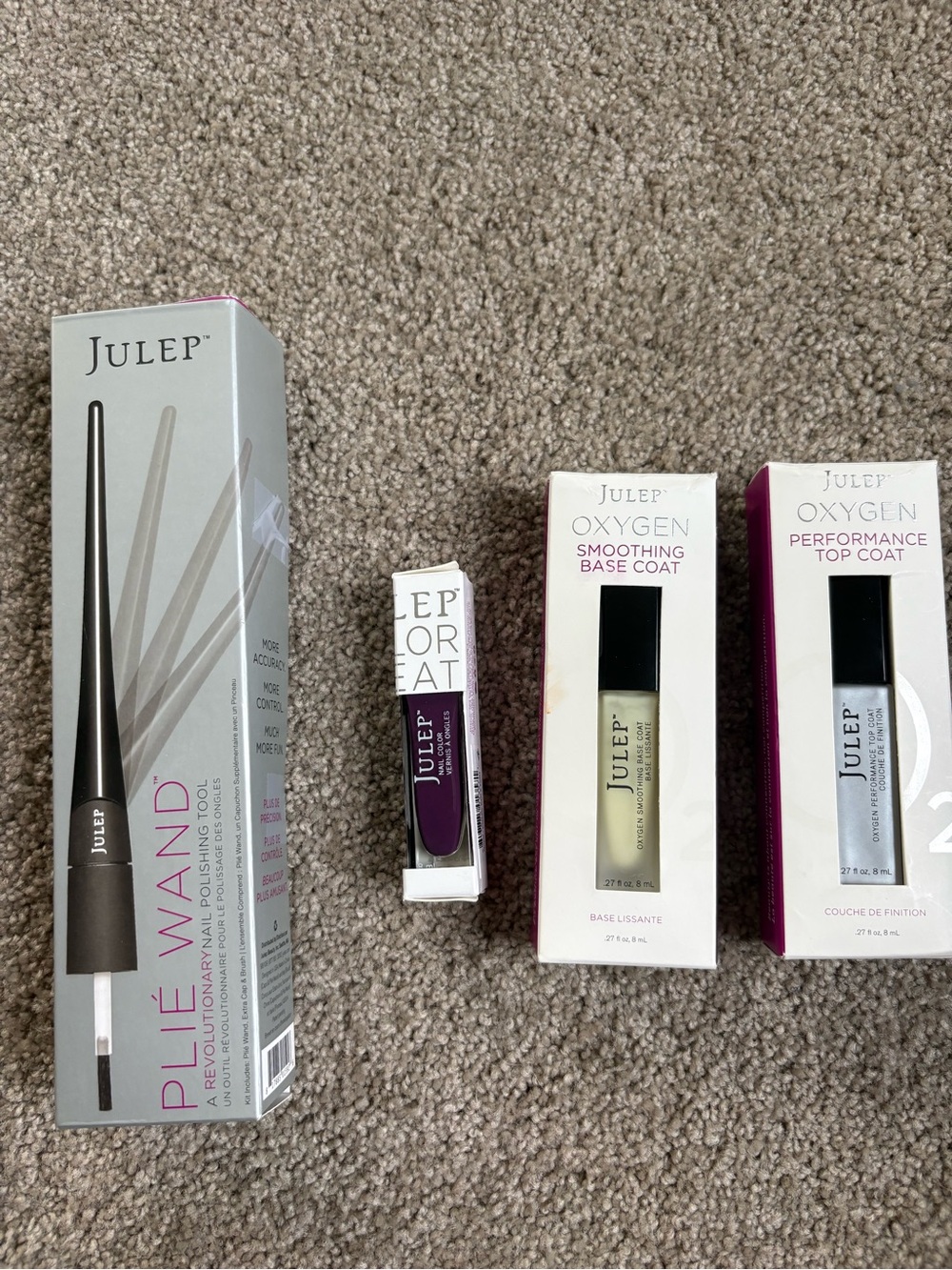 Julep Plum Nail Polish & Nail Care Kit - Purple